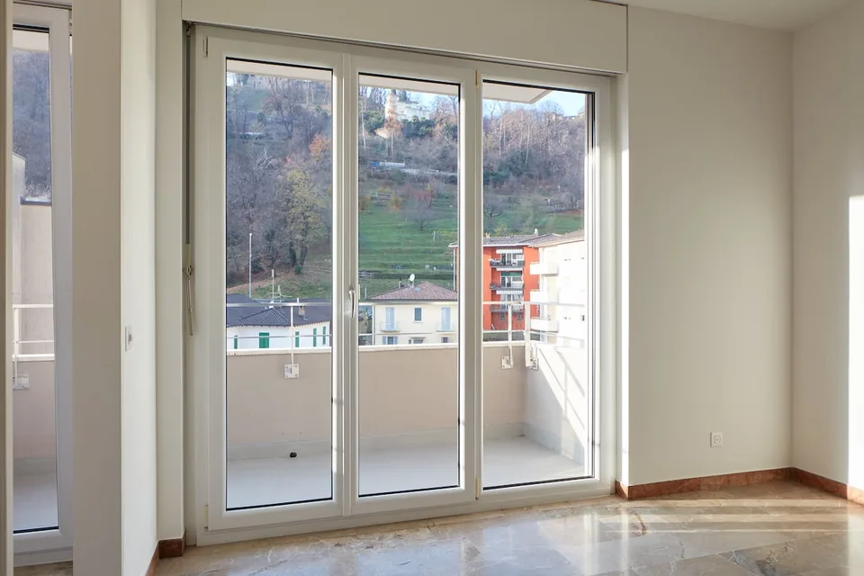 Studio with terrace in Lugano