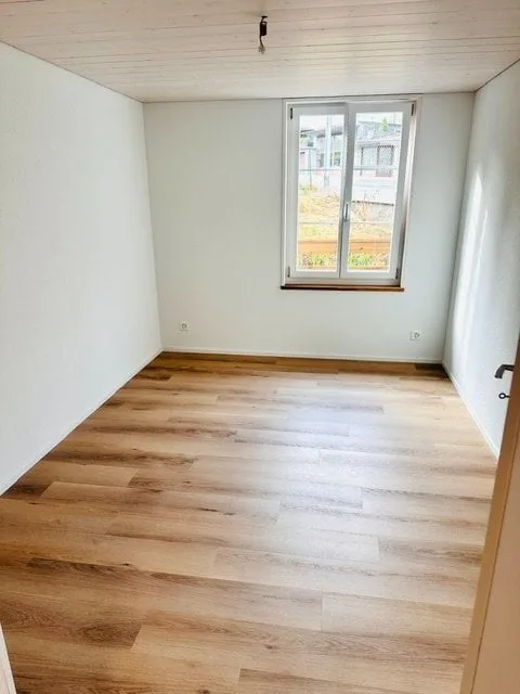 Appartement de 3 pièces rénové avec espace de sièges idyllique