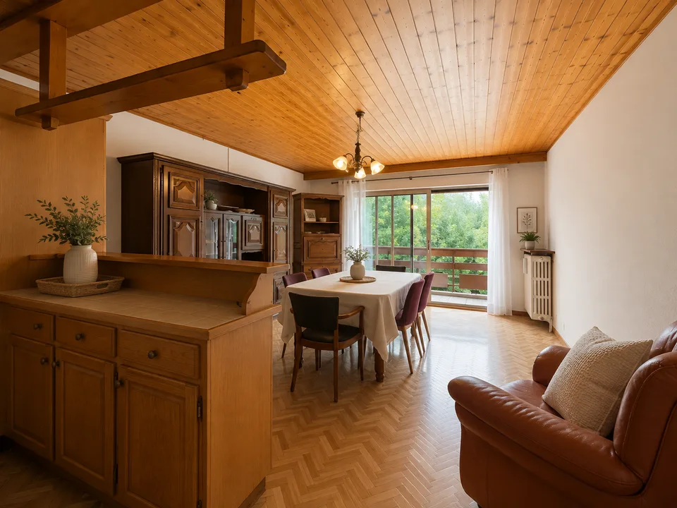 CHAMONIX   LES PLANARDS | 52 M²   DEUX BALCONS   VUES MONT-BLANC