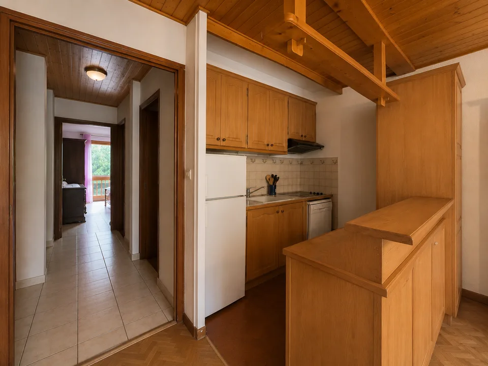 CHAMONIX LES PLANARDS | 52 M² ZWEI BALKONE AUSBLICK MONT-BLANC