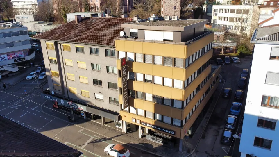 Top-Kapitalanlage : Wohn-und Geschäftshaus mit 6,4 % Rendite: Pforzheim Zentrum (Baden-Württemberg)
