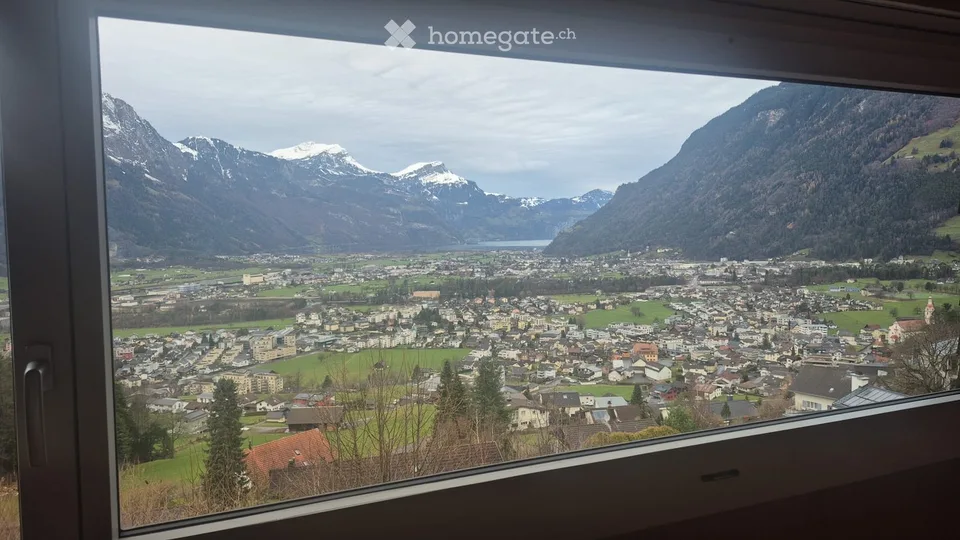 Wohnung im Acherli mit top Aussicht, viel Platz, Cheminée