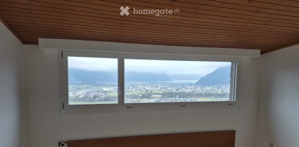 Apartment in Acherli with great views, plenty of space, fireplace