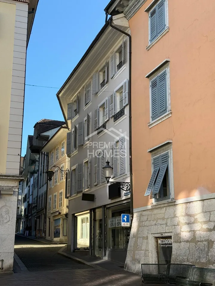 Ladenlokal an zentralster Lage im Herzen von Solothurn!