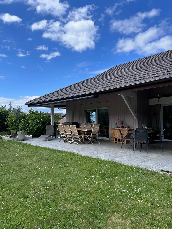 Casa indipendente 170 m2 sulle alture di Evian