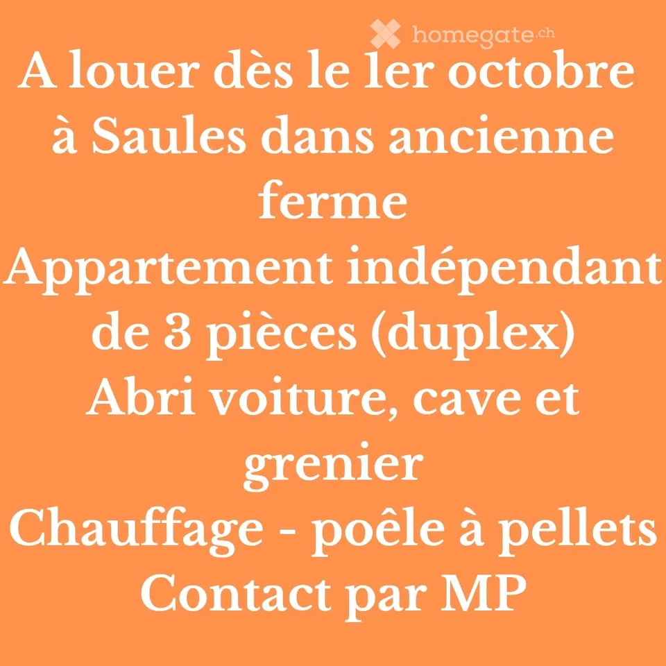 Joli appartement indépendant