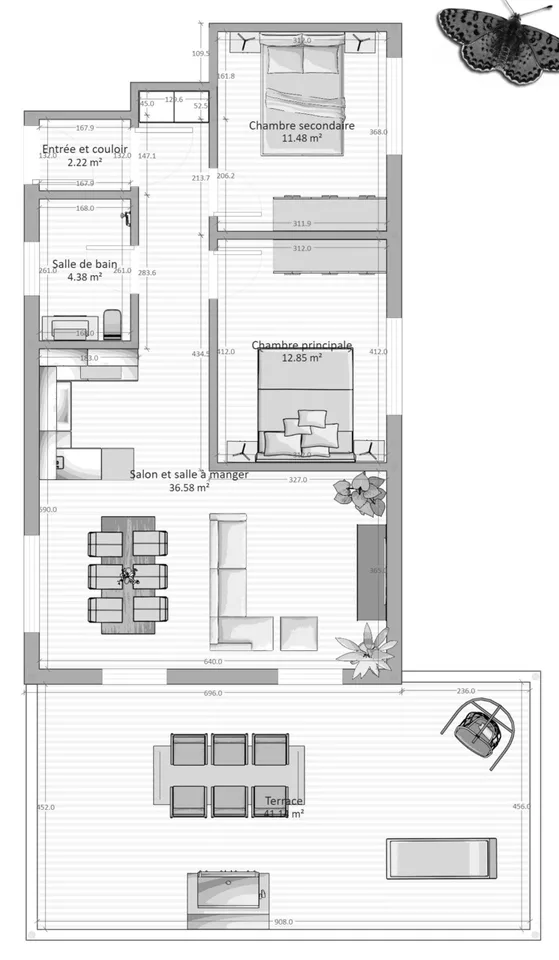 3½ ZIMMER - Nahe alle Einrichtungen