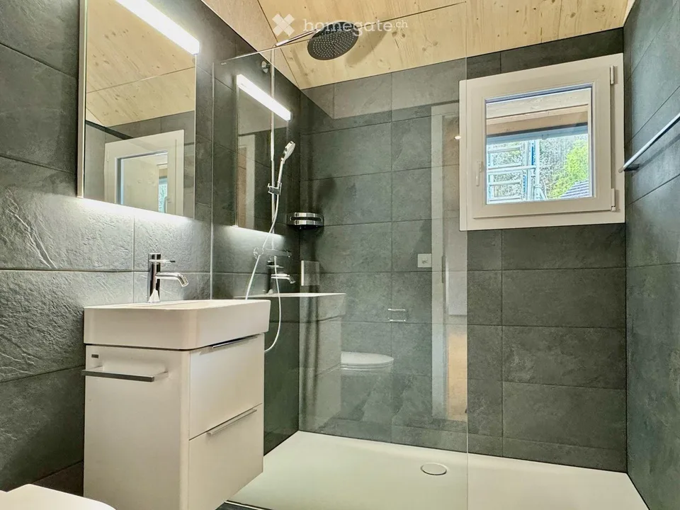 New 2.5-room loft in Buchs with private garden – New build available immediately