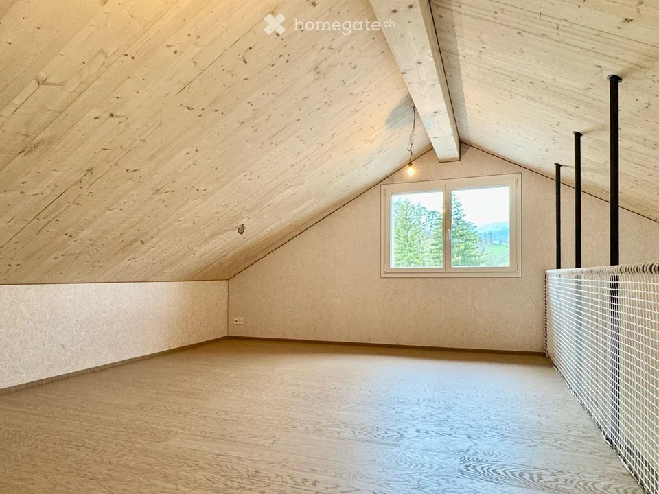 New 2.5-room loft in Buchs with private garden – New build available immediately
