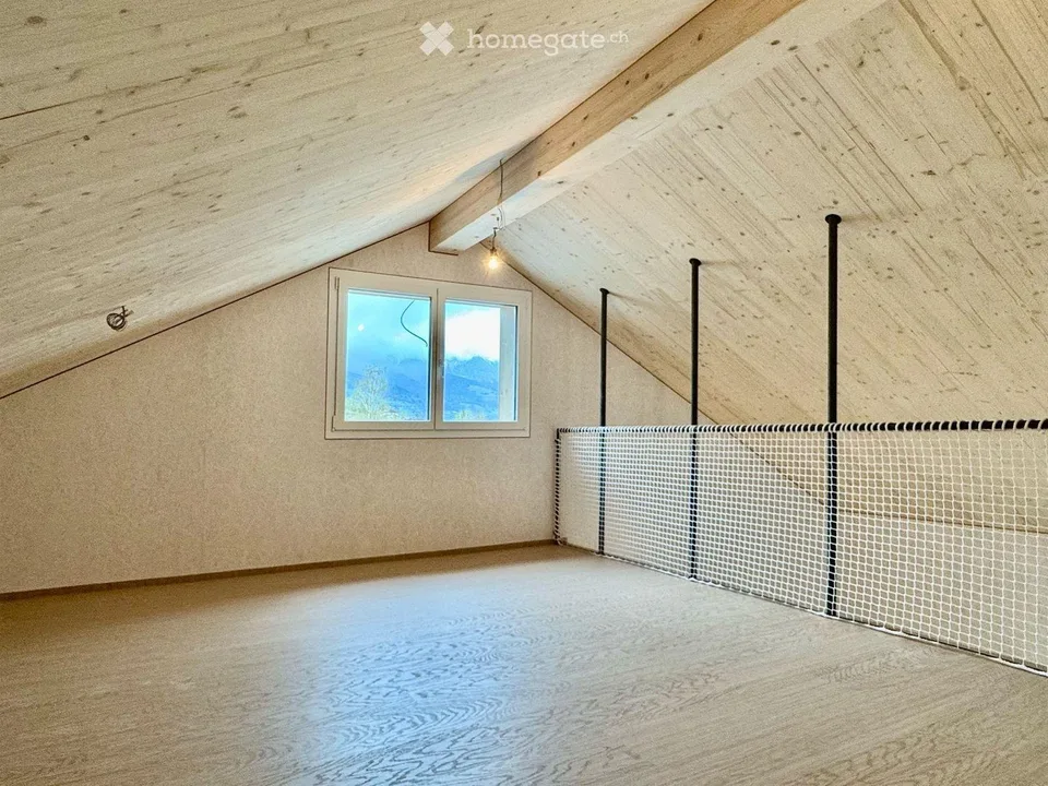 New 2.5-room loft in Buchs with private garden – New build available immediately