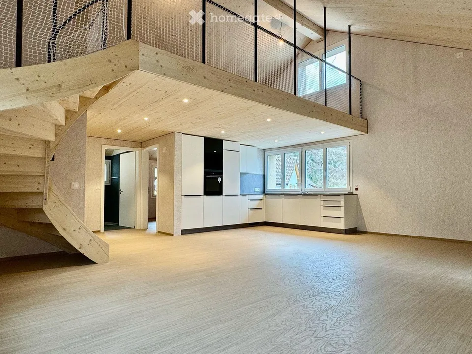 New 2.5-room loft in Buchs with private garden – New build available immediately