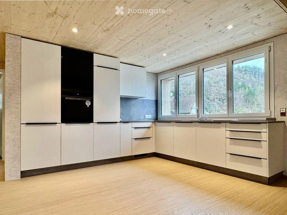 New 2.5-room loft in Buchs with private garden – New build available immediately