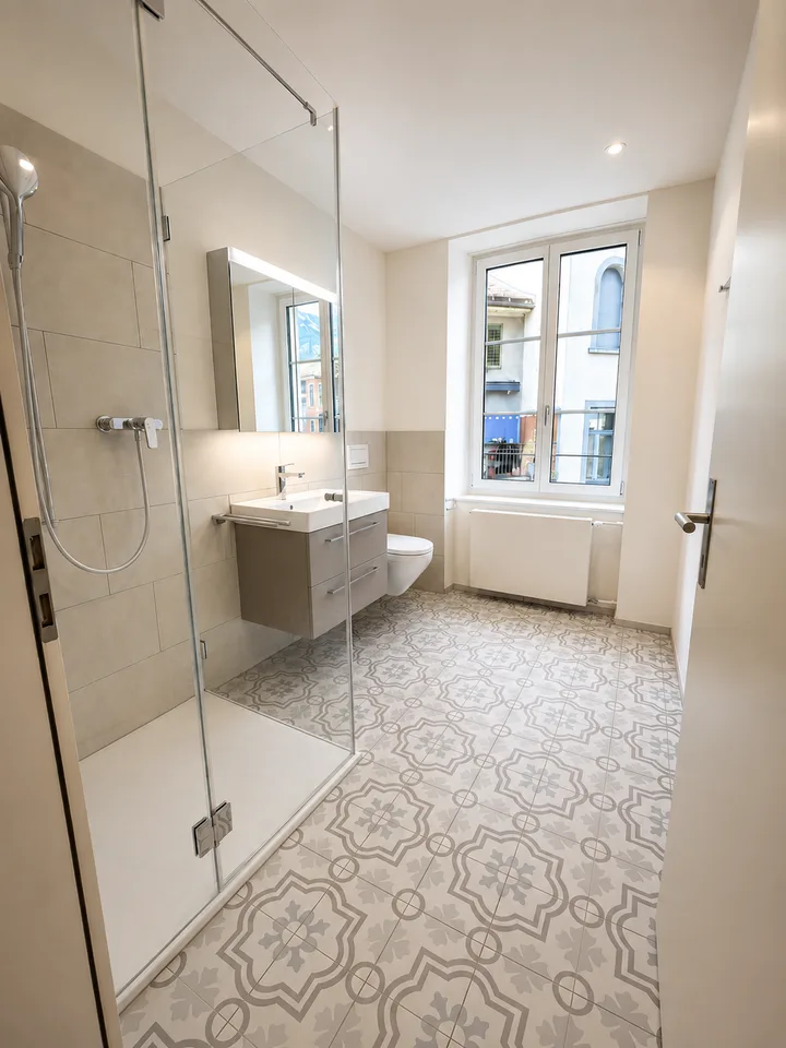 Exclusive 3.5-room maisonette apartment with terrace