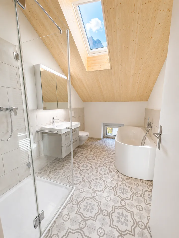 Exclusive 3.5-room maisonette apartment with terrace