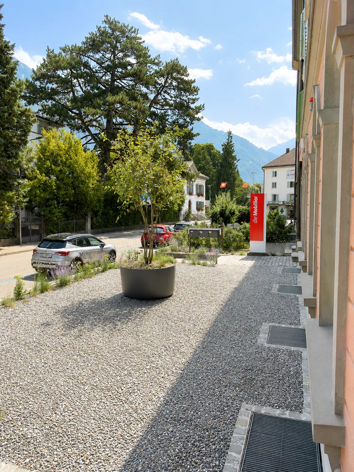 Exclusive 3.5-room maisonette apartment with terrace