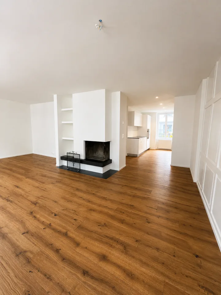 Exclusive 3.5-room maisonette apartment with terrace
