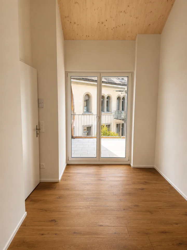 Exclusive 3.5-room maisonette apartment with terrace