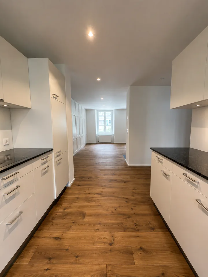 Exclusive 3.5-room maisonette apartment with terrace
