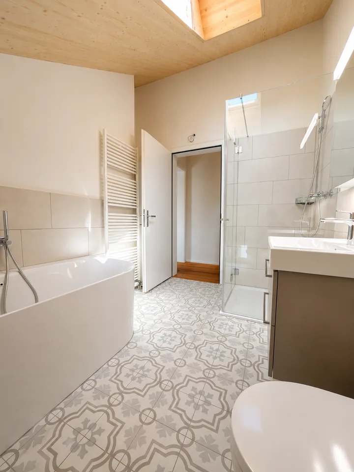 Exclusive 3.5-room maisonette apartment with terrace