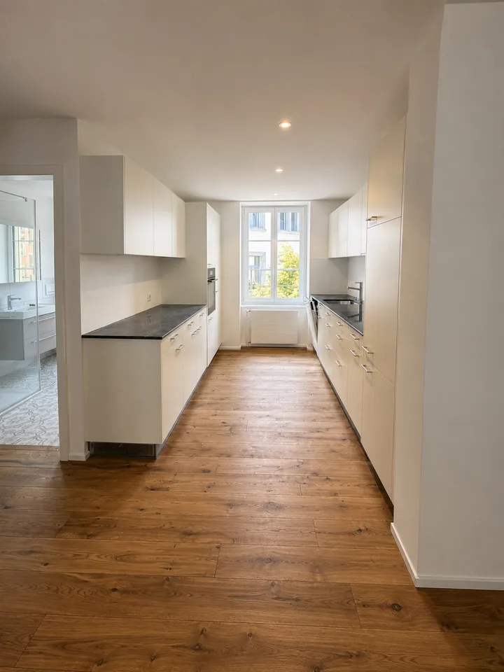 Exclusive 3.5-room maisonette apartment with terrace