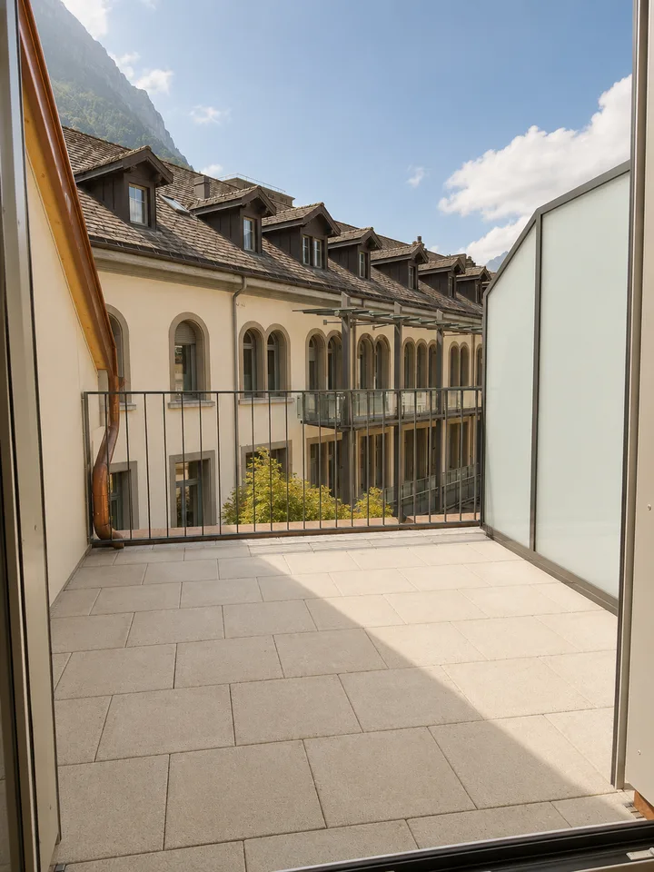 Exclusive 3.5-room maisonette apartment with terrace