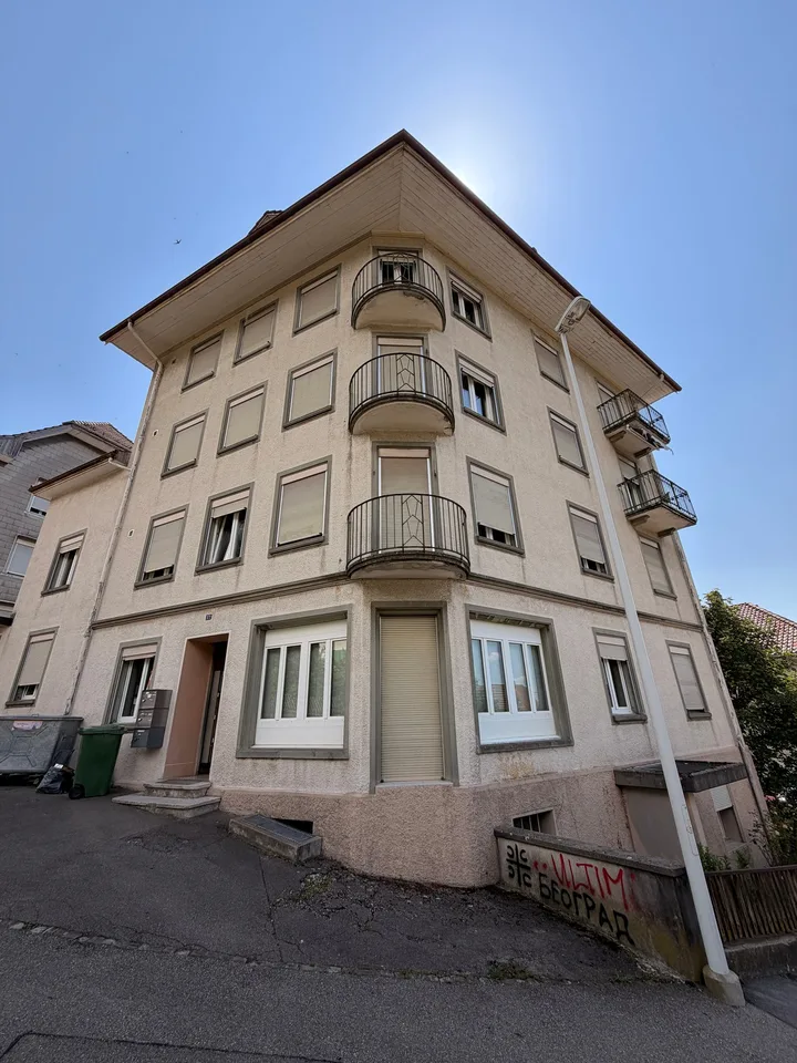 Charmante 2- oder 3-Zimmer-Altbauwohnung in Grenchen