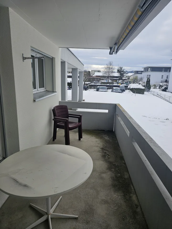 Topmoderne 3 Zimmer Wohnung in Muri