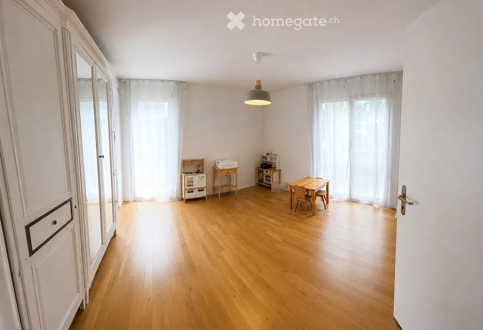 Nachmieter gesucht 4.5 Zimmer-Gartenwohnung Nähe Bhf Turgi