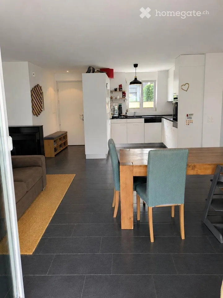 Nachmieter gesucht 4.5 Zimmer-Gartenwohnung Nähe Bhf Turgi