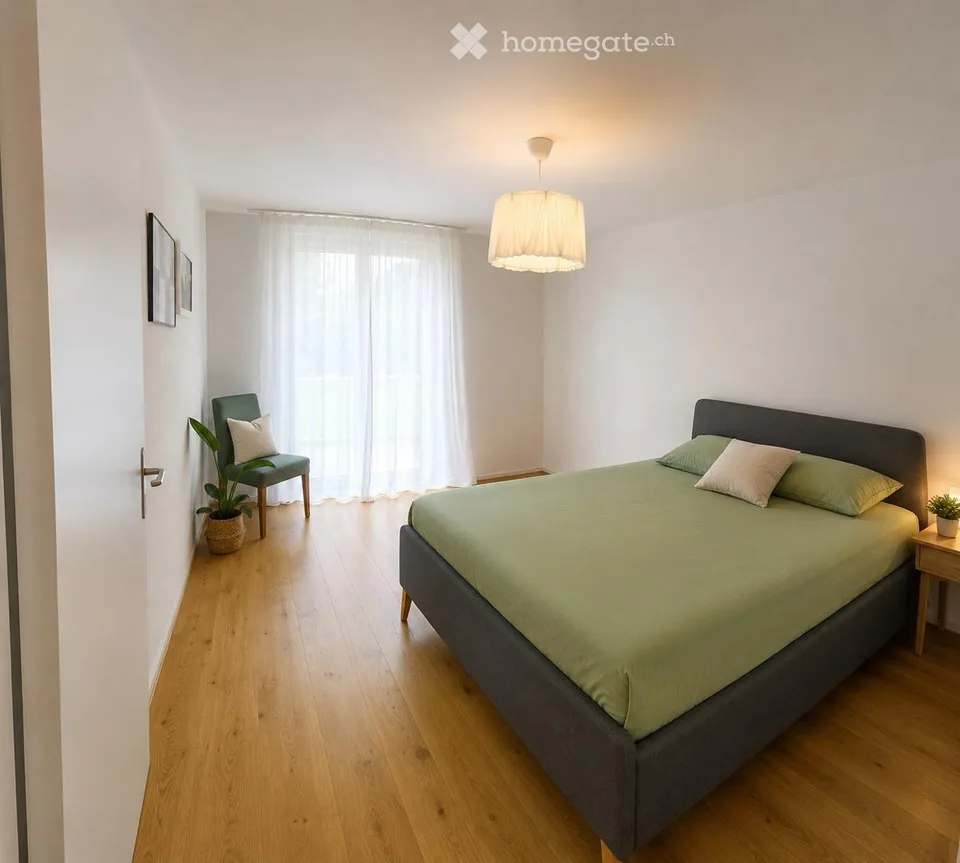 Nachmieter gesucht 4.5 Zimmer-Gartenwohnung Nähe Bhf Turgi
