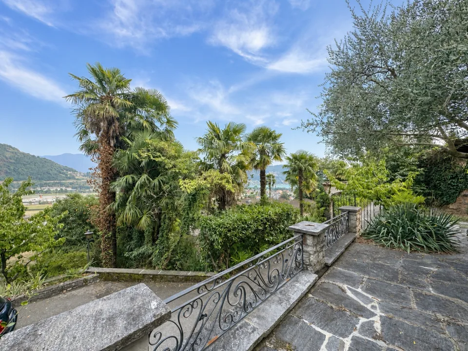 Somptueuse villa méditerranéenne avec piscine et grand jardin
