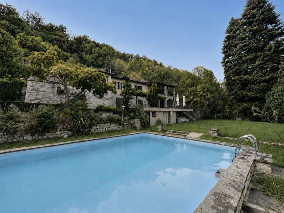 Somptueuse villa méditerranéenne avec piscine et grand jardin
