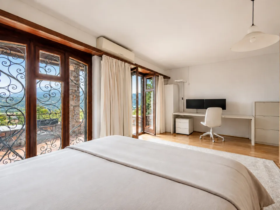 Somptueuse villa méditerranéenne avec piscine et grand jardin
