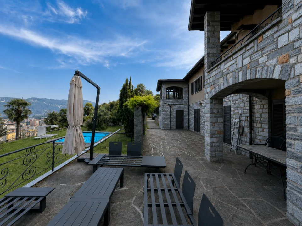 Somptueuse villa méditerranéenne avec piscine et grand jardin