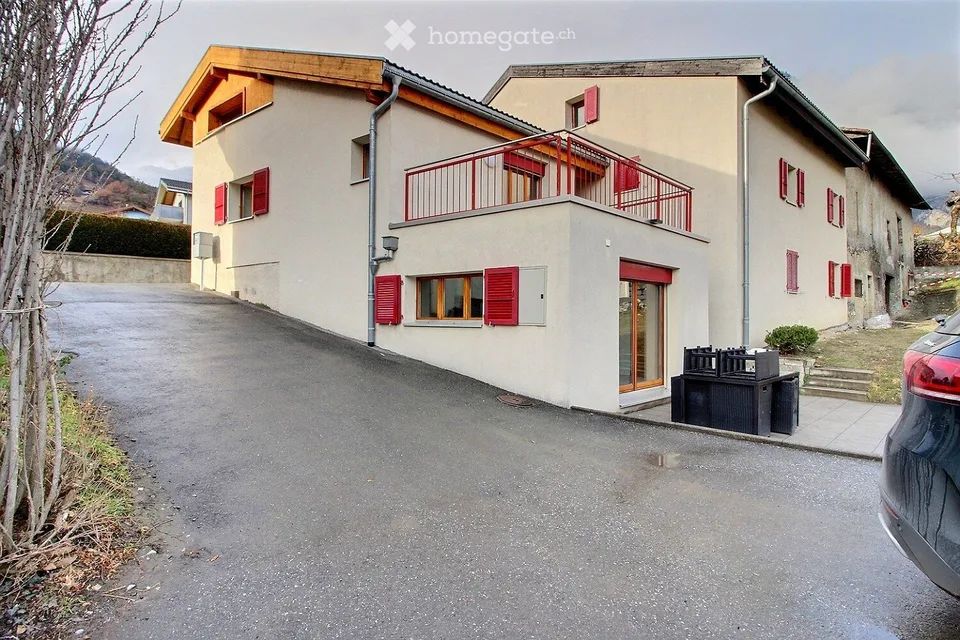 Belle maison de caractère à Chamoson