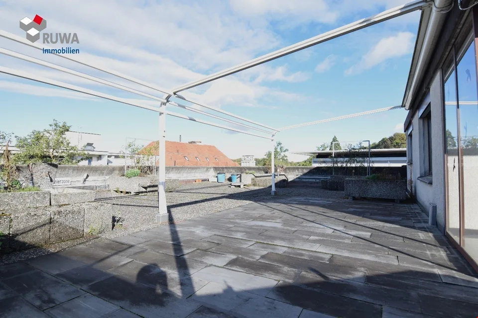 Au-dessus des toits de Burgdorf... appartement en attique central avec charme