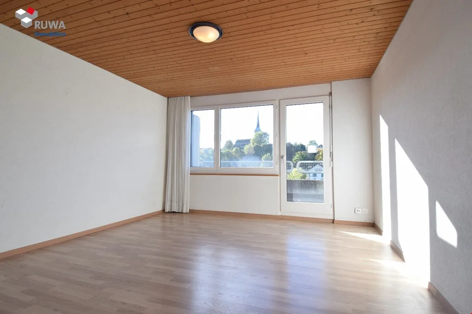 Au-dessus des toits de Burgdorf... appartement en attique central avec charme