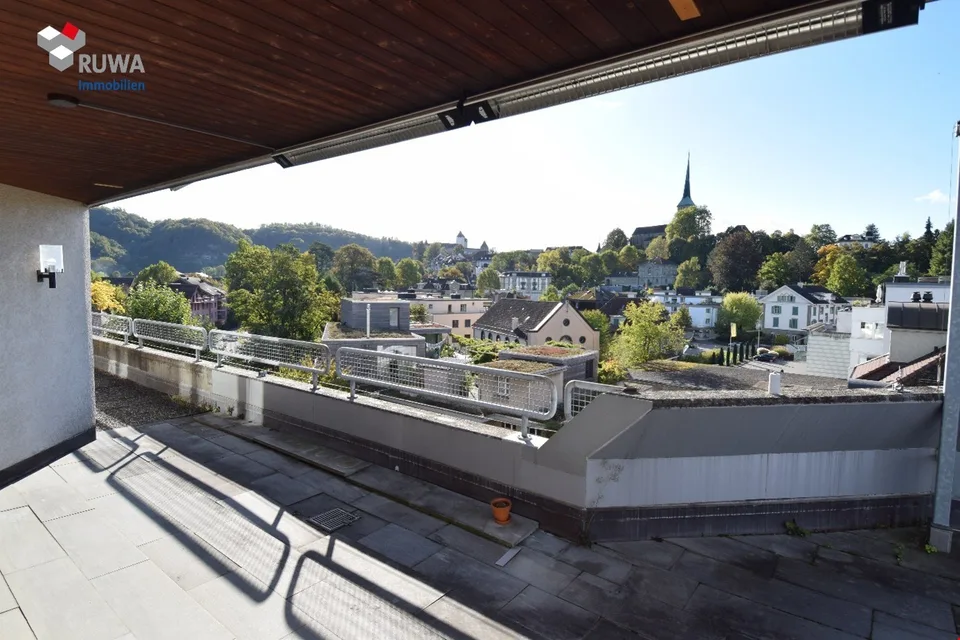 Über den Dächern von Burgdorf... zentrale Attikawohnnung mit Charme