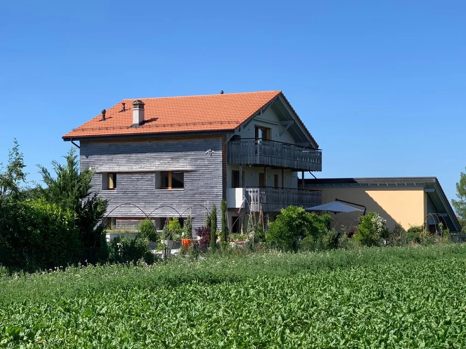 Super appartamento con cachet nel cuore della campagna!