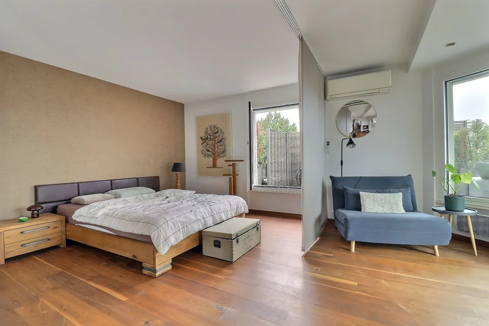 Un attico d'eccezione con vista panoramica