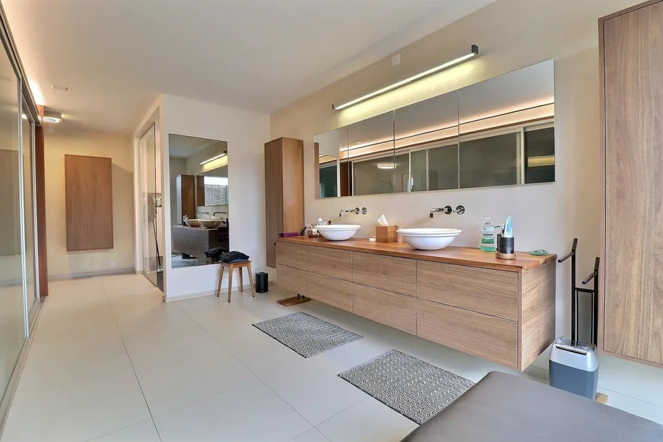 Un attico d'eccezione con vista panoramica