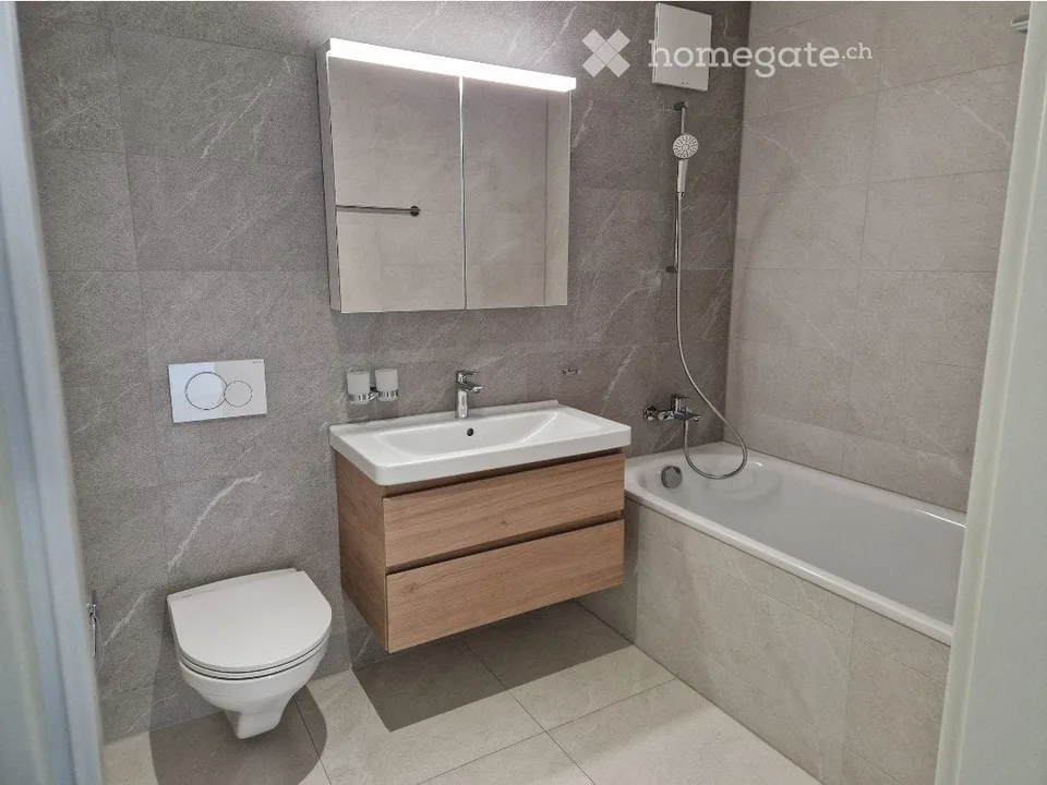 Lausanne, new 2.5-room apartments and more for rent