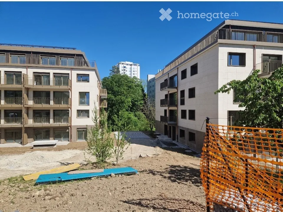 Lausanne, new 2.5-room apartments and more for rent
