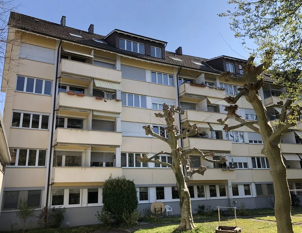 2 1/2-Zimmerwohnung, 4. Stock links