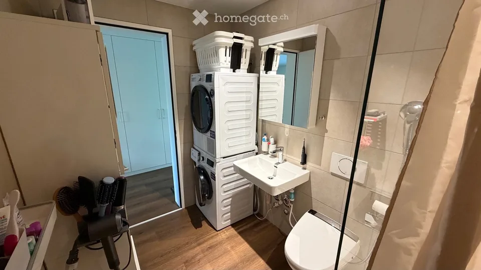 Nouvel appartement 2.5 pièces à la recherche d'un sous-locataire