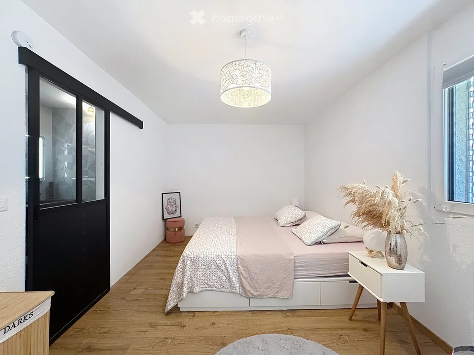 Appartement de 2,5 pièces avec terrasse / jardin