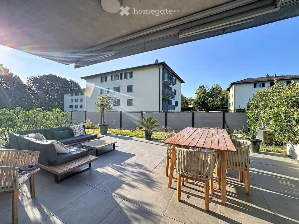 Zweieinhalbzimmernwohnung mit Terrasse/Garten