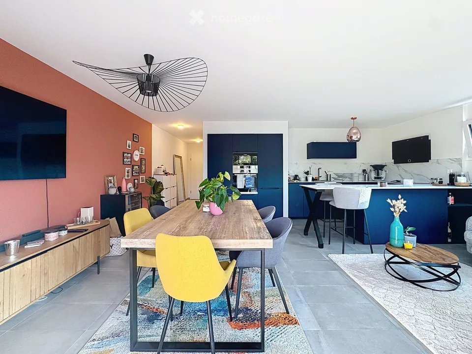 Zweieinhalbzimmernwohnung mit Terrasse/Garten