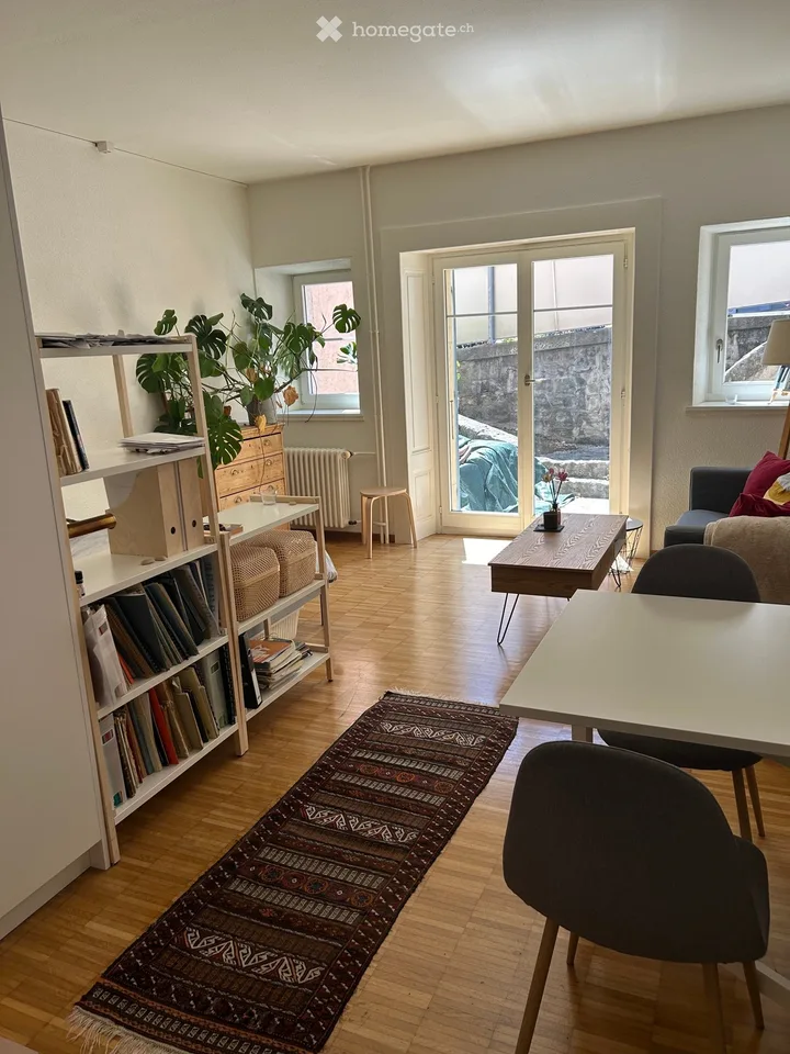 Studio spacieux avec terrasse