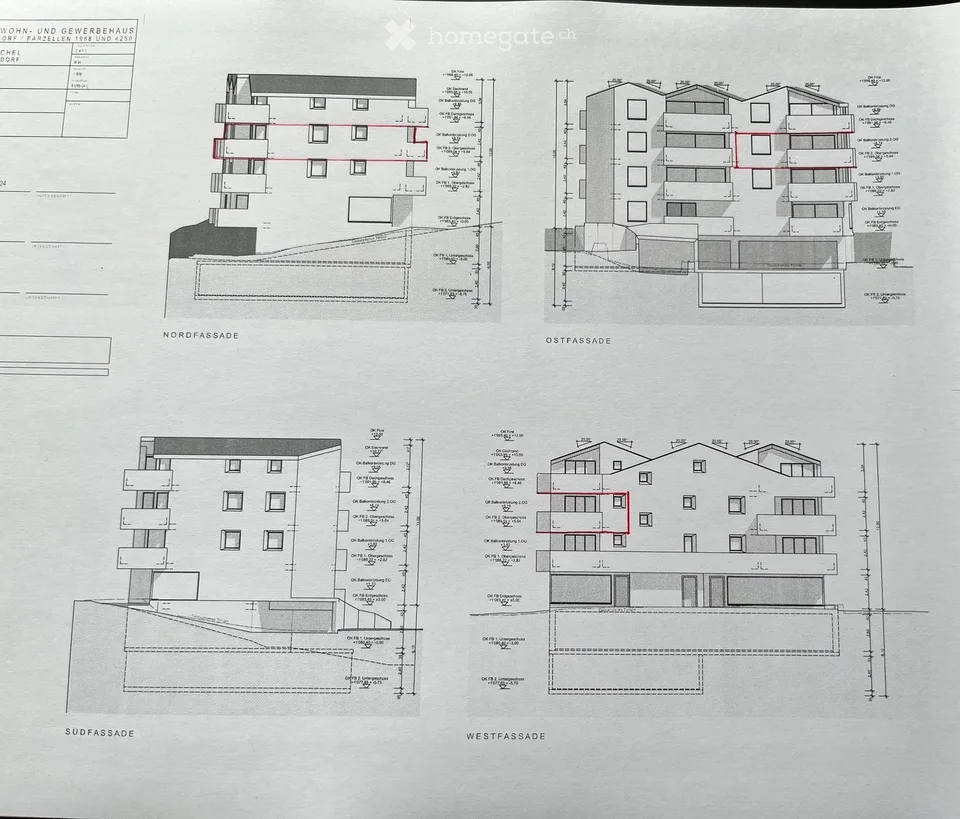 Appartamento moderno di 3,5 locali con 2 balconi a Flims, prima occupazione, documenti a Flims obbligatori!